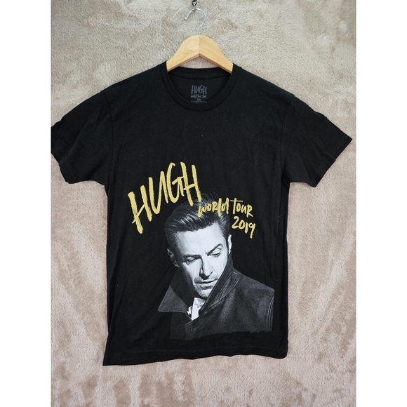 Hugh World Tour 2019 Other - Hugh Jackman The Man The Music The Show World Tour 2019 T-shirt 100% Cotton